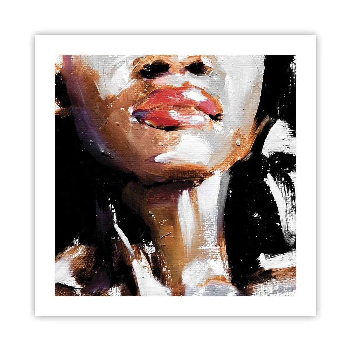 Poster - Mândrie fără prejudecăți - 50x50 cm