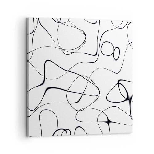 Tablou pe pânză - Căile vieții, căile destinului - 60x60 cm