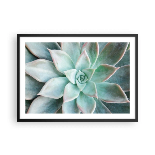 Poster în ramă neagră - Inima deșertului - 70x50 cm
