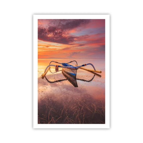 Poster - Liniștea unei seri tropicale - 61x91 cm