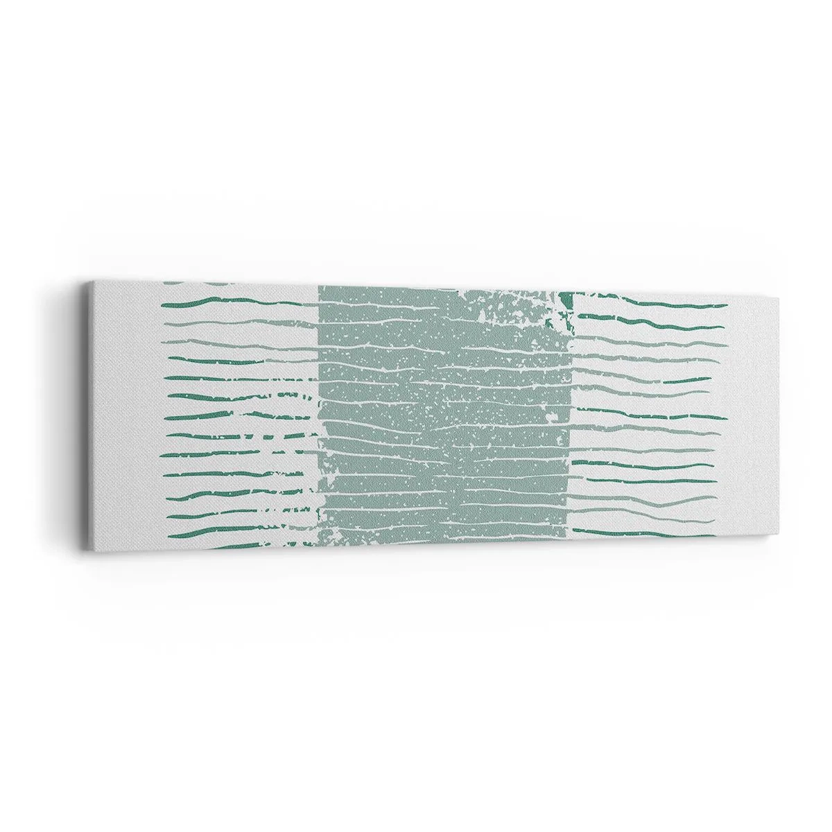 Tablou pe pânză - Abstracție marină - 90x30 cm