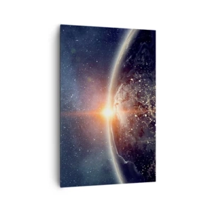 Tablou pe pânză - Într-o nouă perspectivă - 80x120 cm