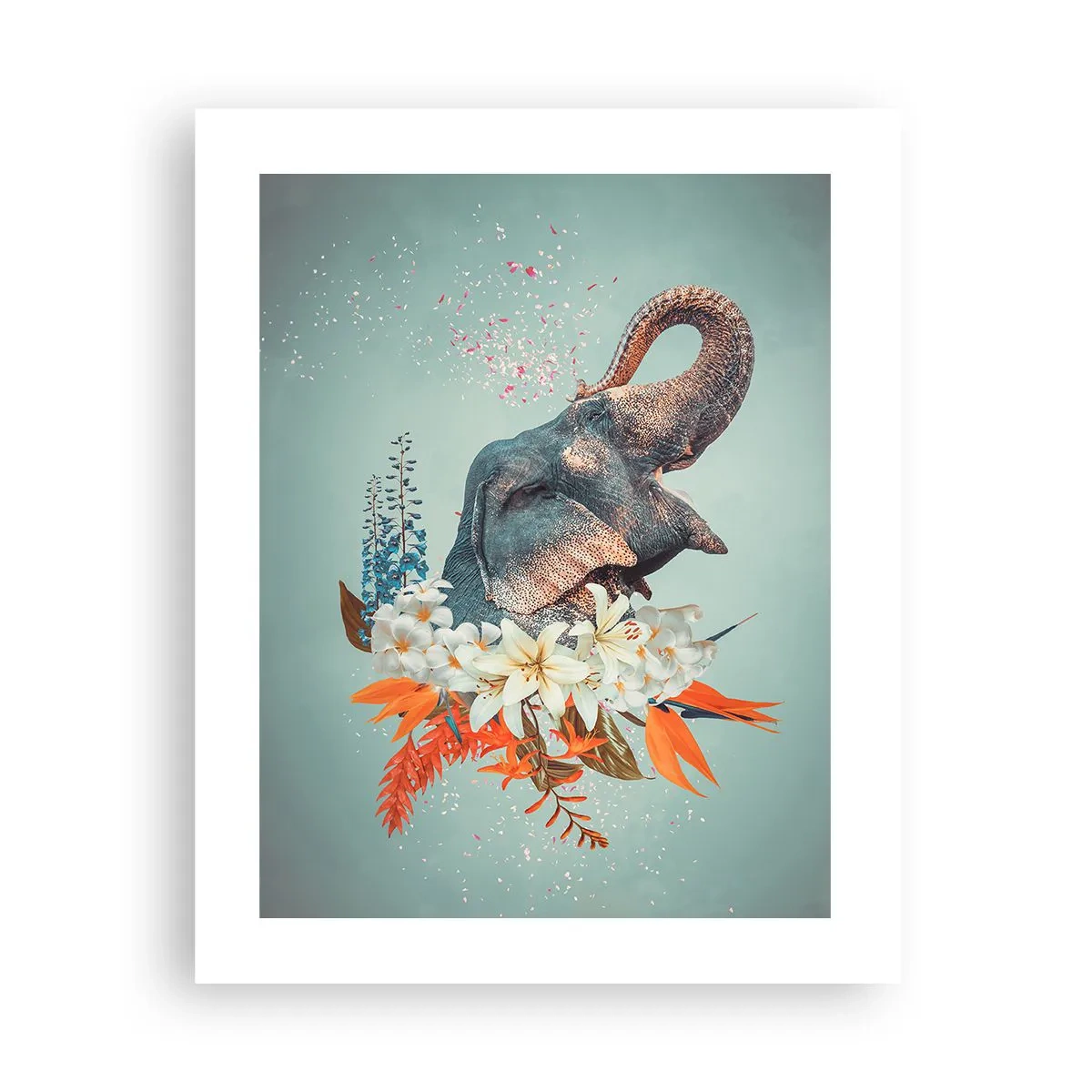 Poster - Urlet de bucurie - 40x50 cm
