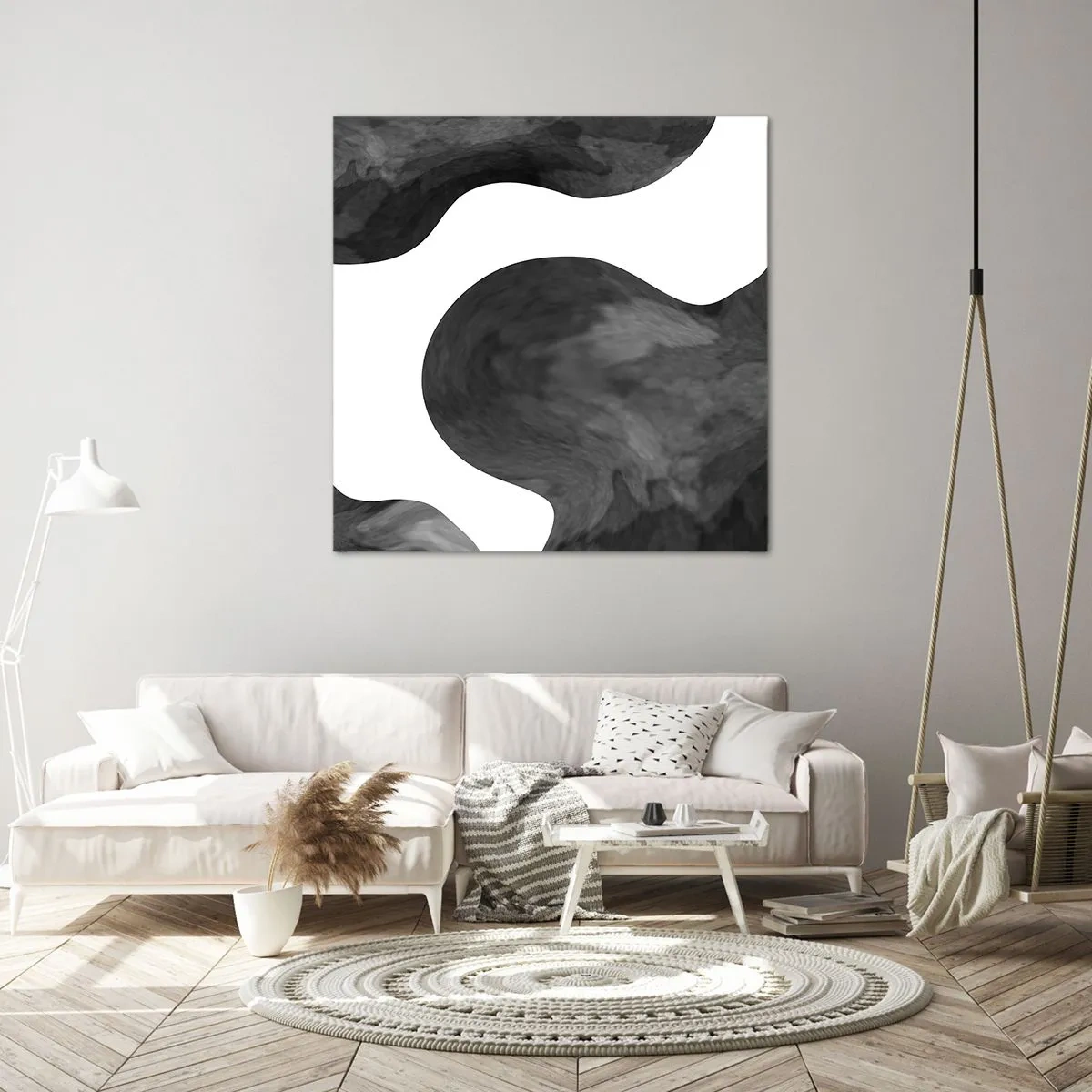 Tablou pe pânză - Calea Lactee - 60x60 cm