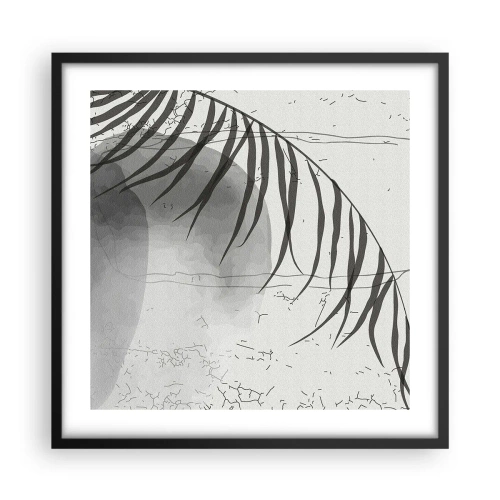 Poster în ramă neagră - Exotismul subtil al naturii - 50x50 cm