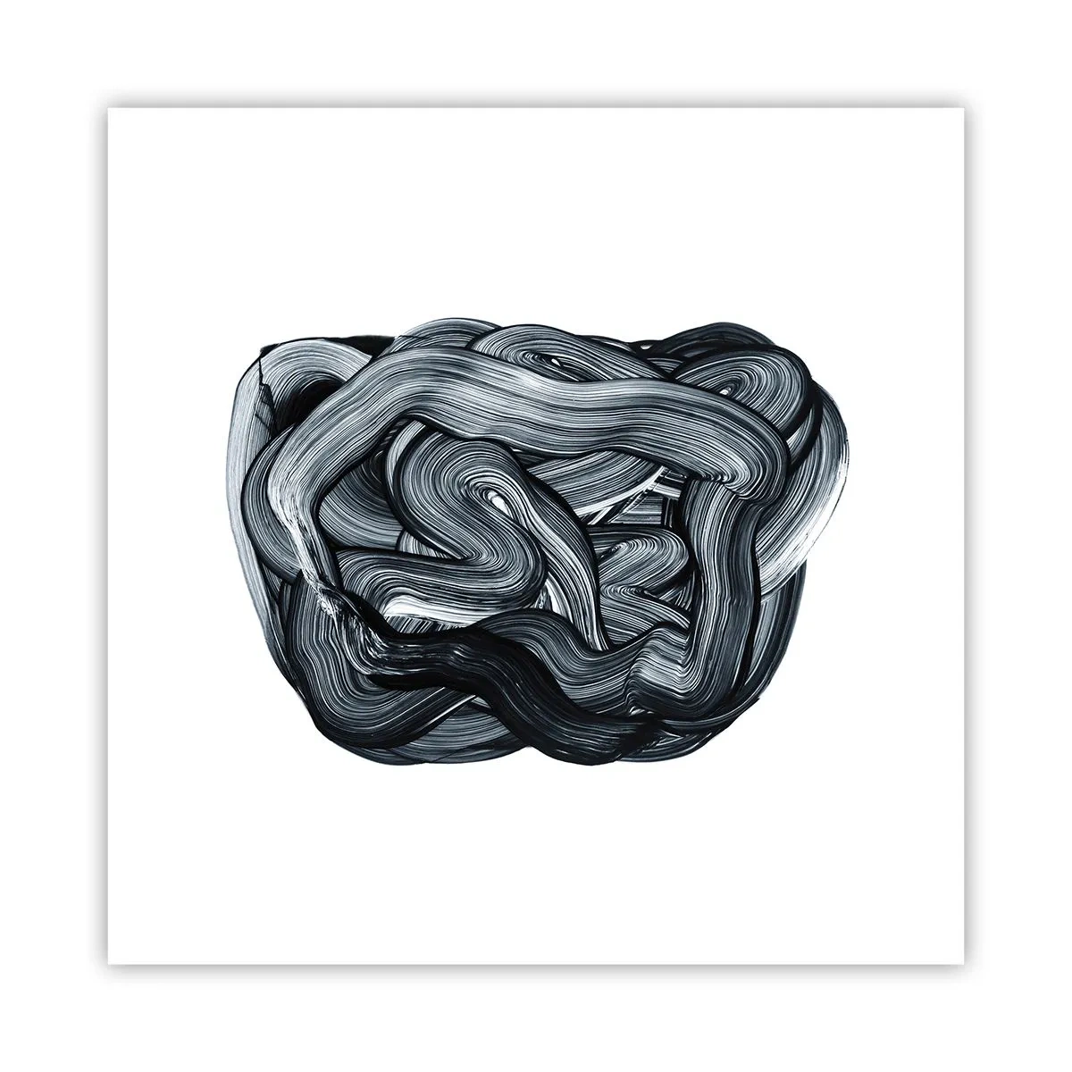 Poster - Nu este atât de simplu - 30x30 cm