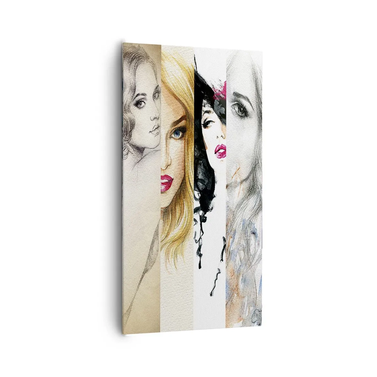 Tablou pe pânză - Și întotdeauna ești TU - 65x120 cm