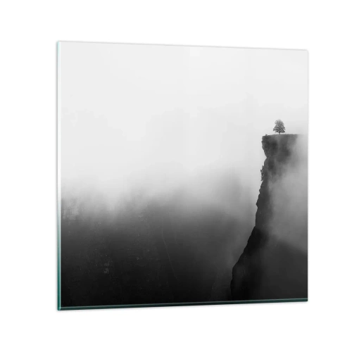 Tablou pe sticlă - La capătul lumii - 30x30 cm