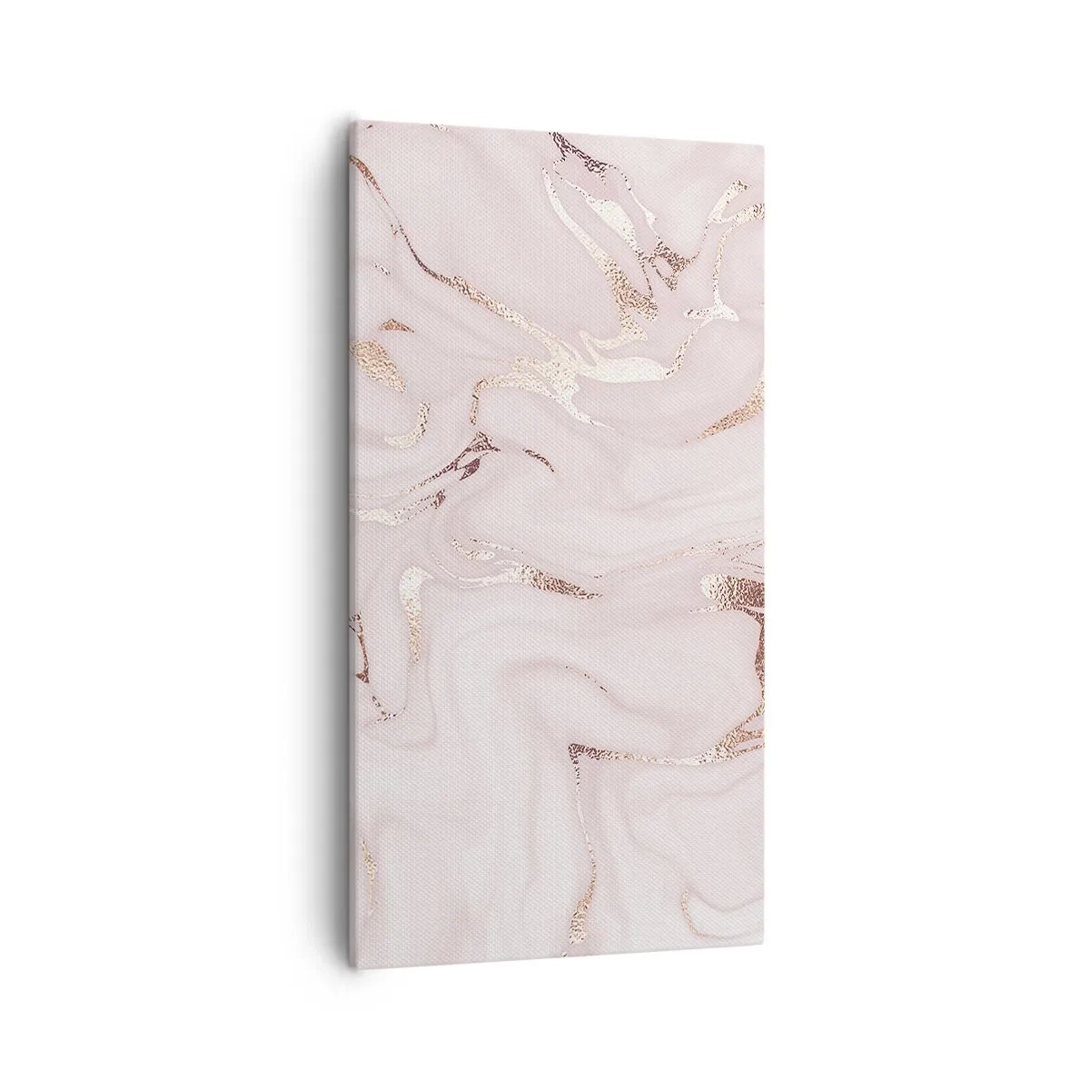 Tablou pe pânză - În nebunia roz - 55x100 cm