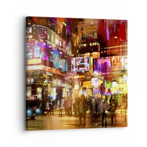 Tablou pe pânză - Într-o mare de lumină - 30x30 cm