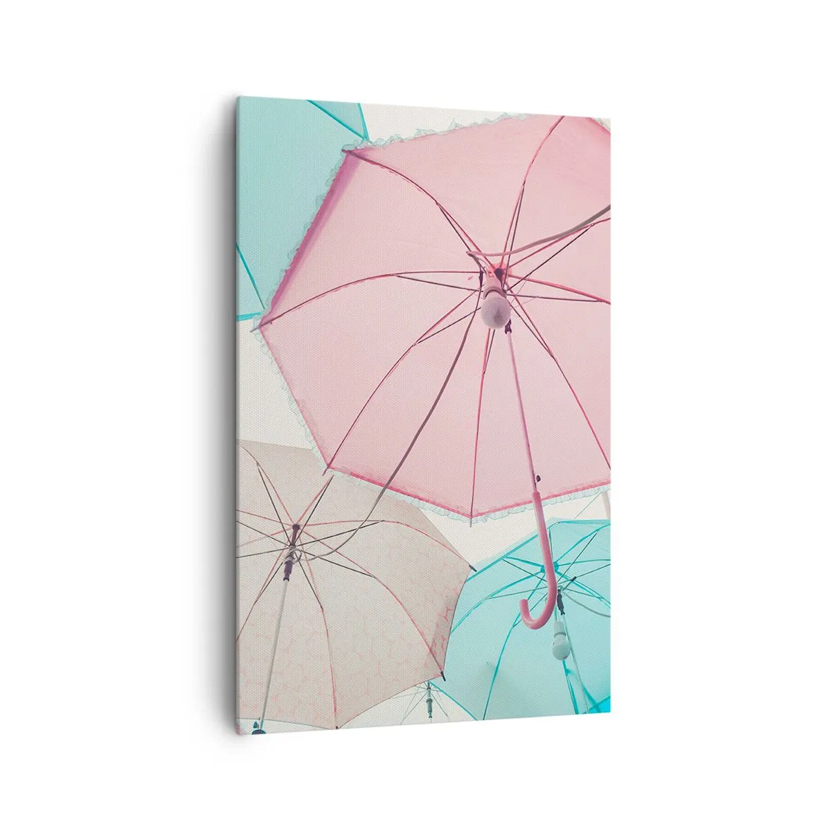 Tablou pe pânză - Uneori soare, alteori ploaie - 80x120 cm