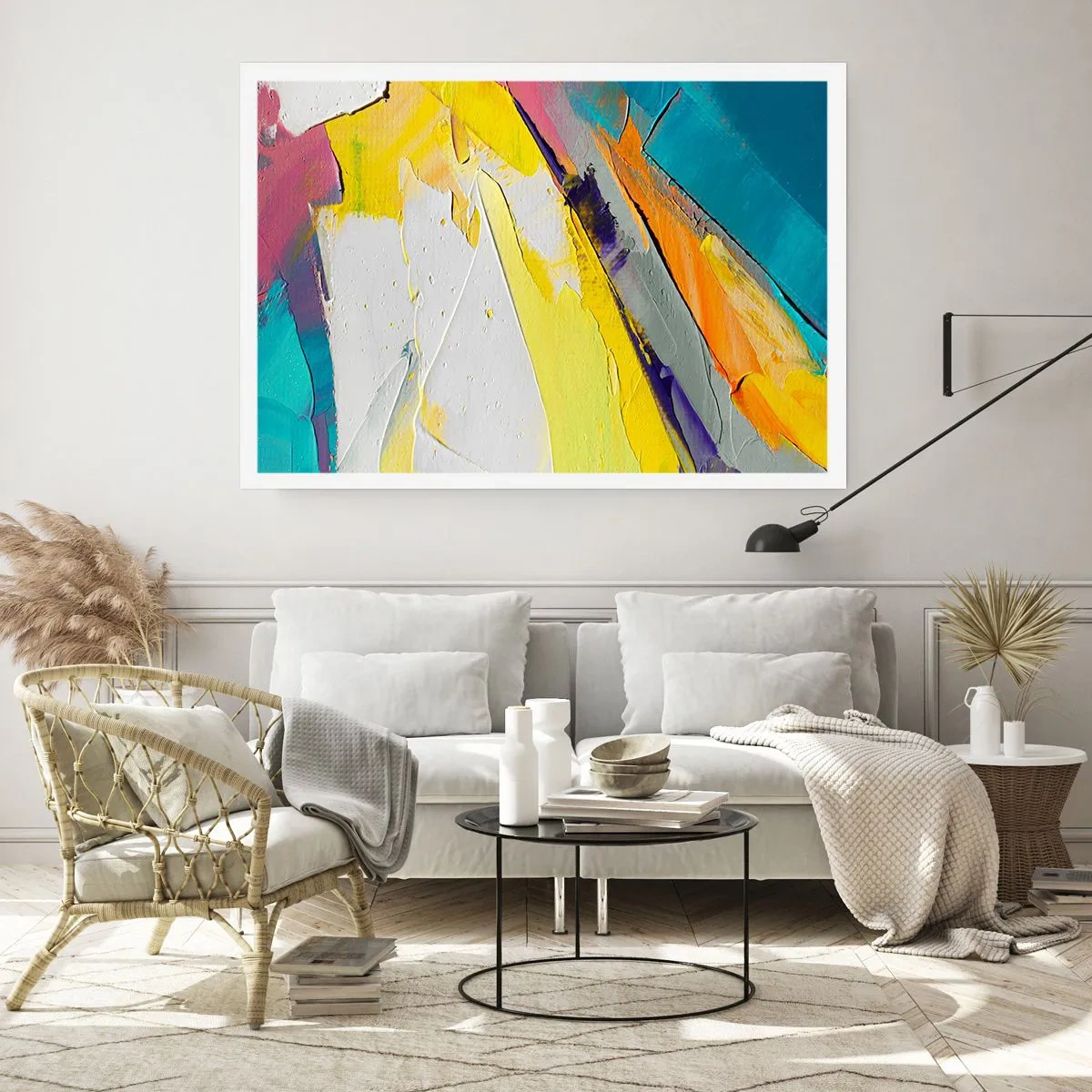 Poster - Anatomia luminii - 100x70 cm
