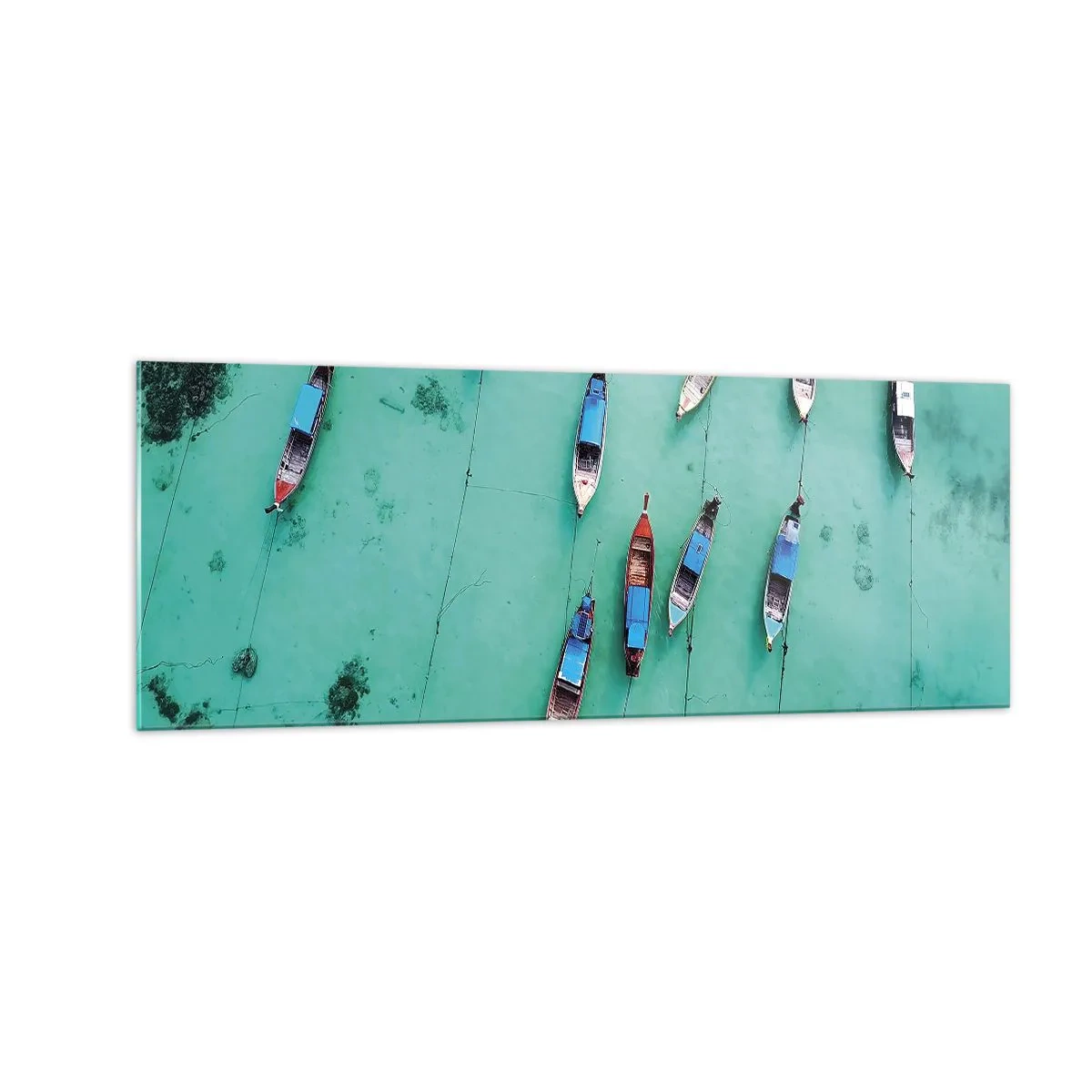 Tablou pe sticlă - În așteptare - 140x50 cm