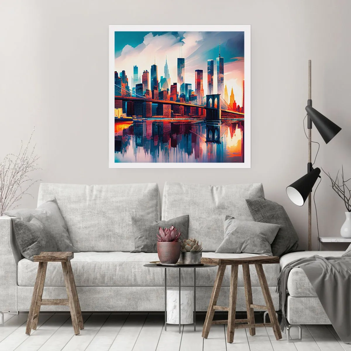 Poster - New York fenomenal - 60x60 cm