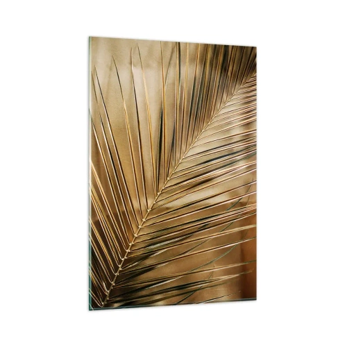 Tablou pe sticlă - Colonadă naturală - 80x120 cm
