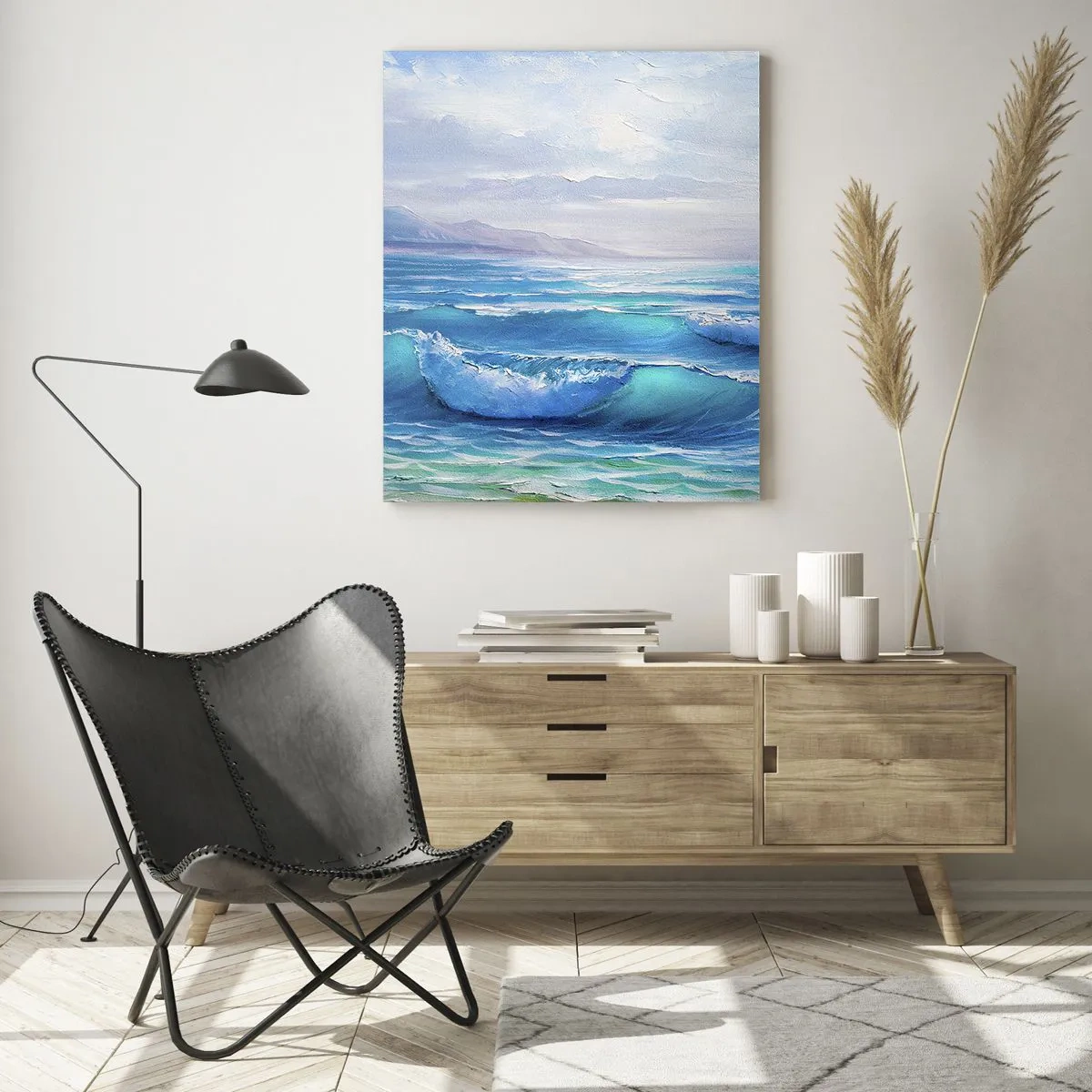 Tablou pe sticlă - Oferă alinare - 50x70 cm