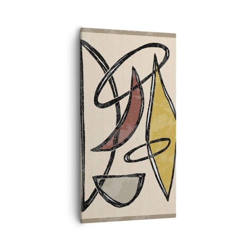 Tablou pe pânză - Vertical și orizontal - 55x100 cm