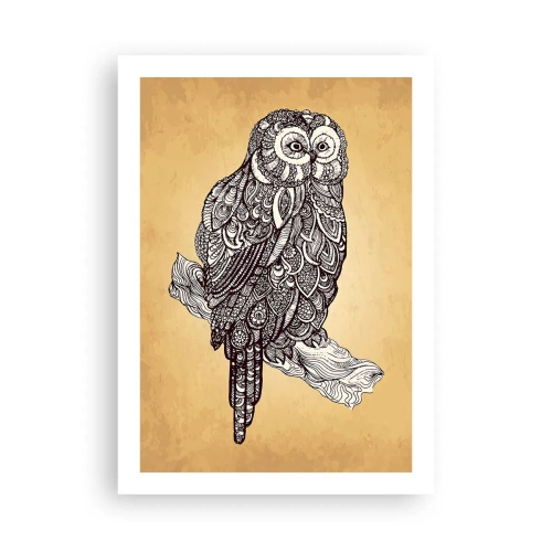 Poster - Ornamente complicate de înțelepciune - 50x70 cm