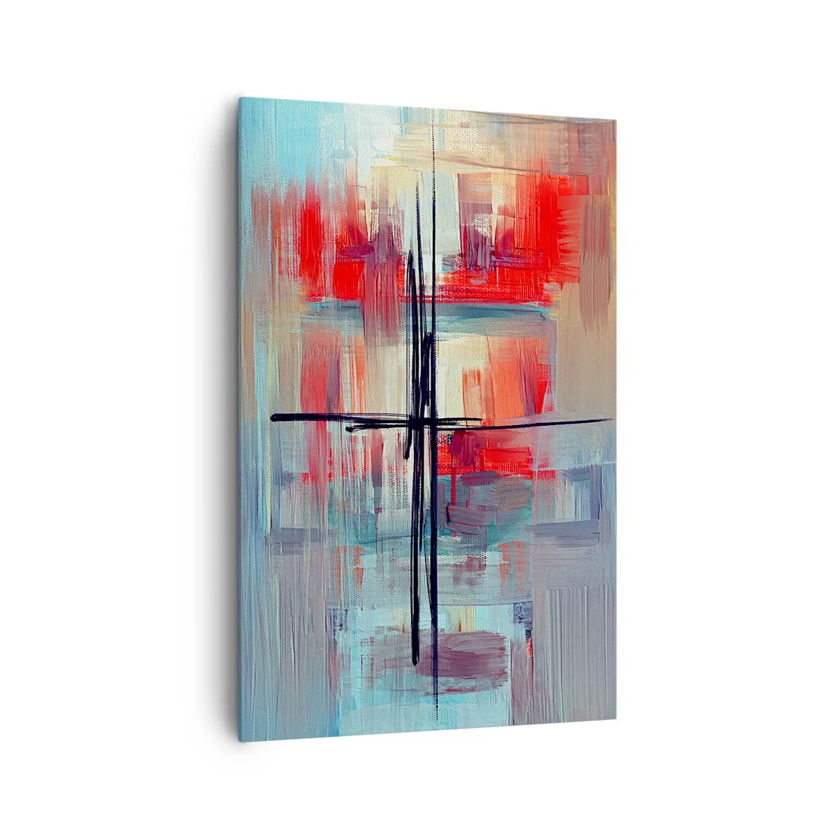 Tablou pe pânză - Peisaj dintr-o dimensiune necunoscută - 80x120 cm