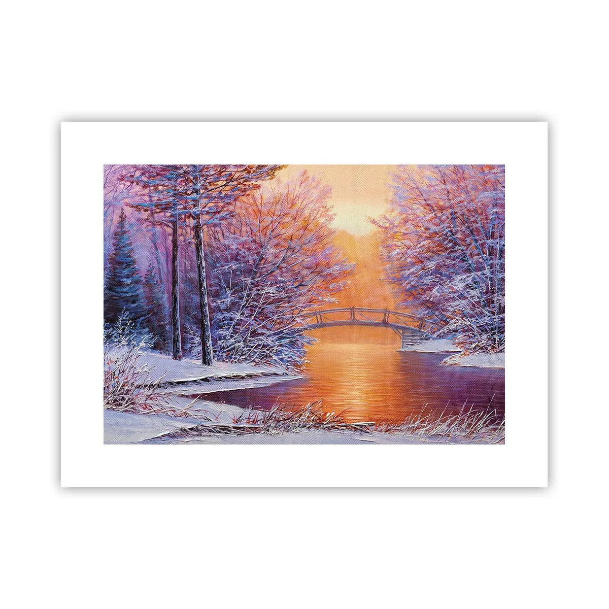 Poster - Hai să ne întâlnim aici - 40x30 cm