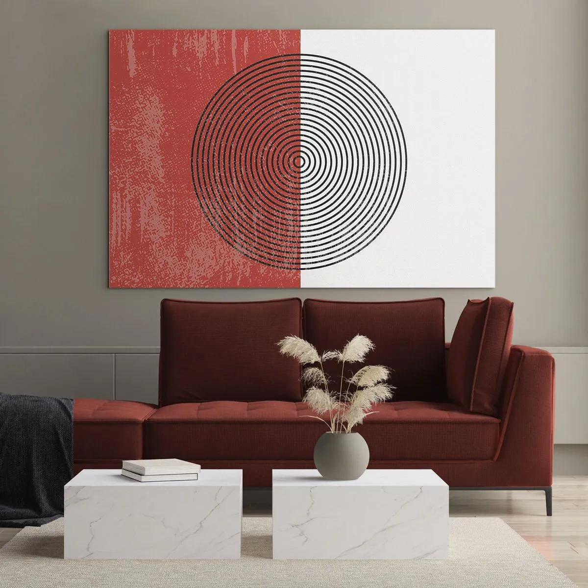 Tablou pe sticlă - Direct la subiect - 100x70 cm