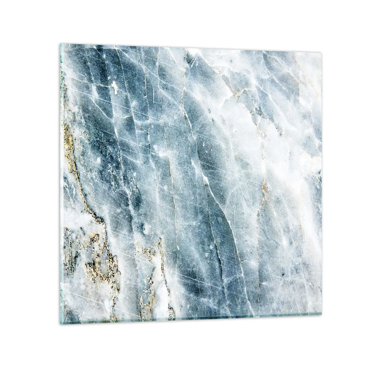 Tablou pe sticlă - Lumea de gheață - 60x60 cm