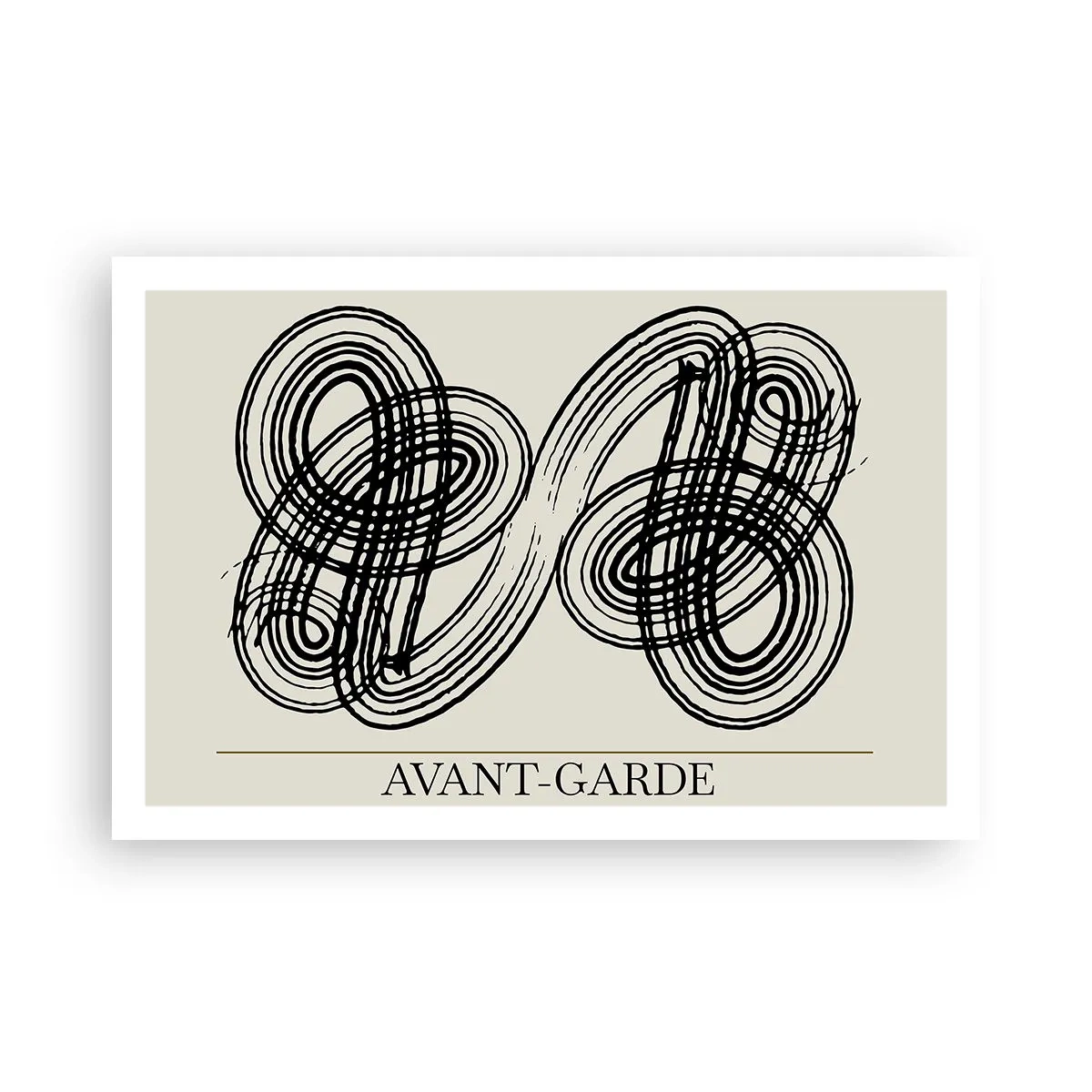 Poster - A apărut spontan - 91x61 cm