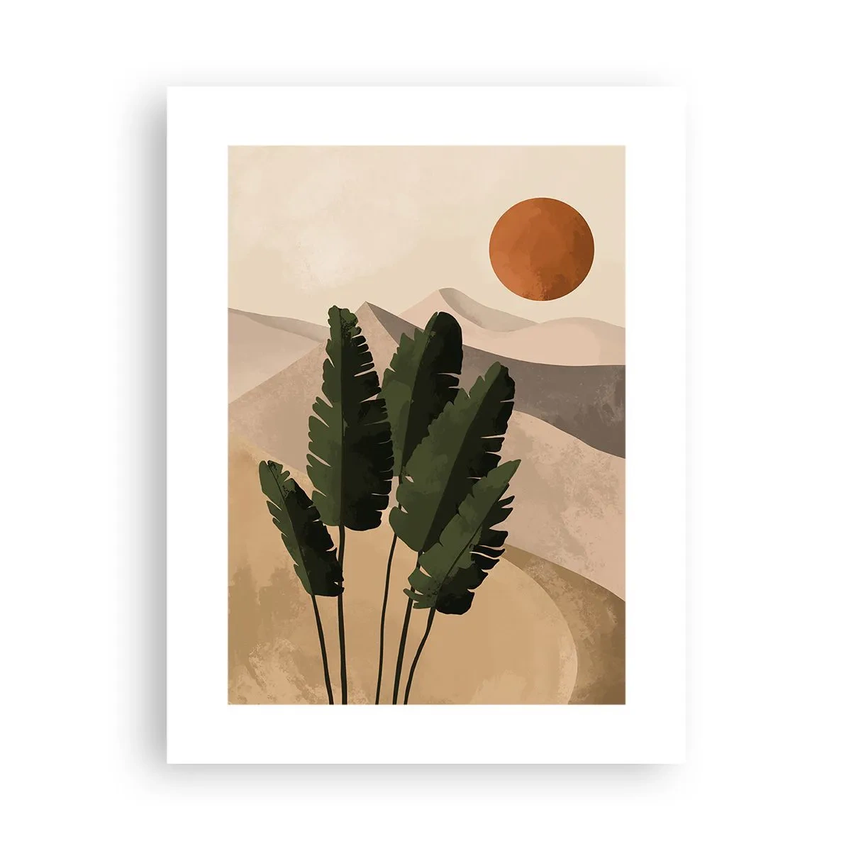Poster - Triumful vieții - 30x40 cm