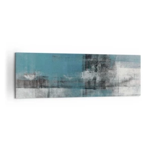Tablou pe pânză - Apă și aer - 160x50 cm