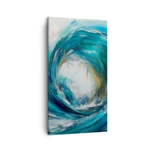 Tablou pe pânză - Portal maritim - 45x80 cm