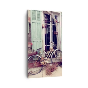 Tablou pe pânză - Trăiască provincia! - 45x80 cm