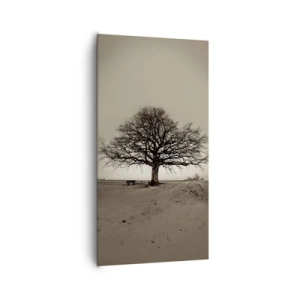 Tablou pe pânză - De aici până în veșnicie - 65x120 cm