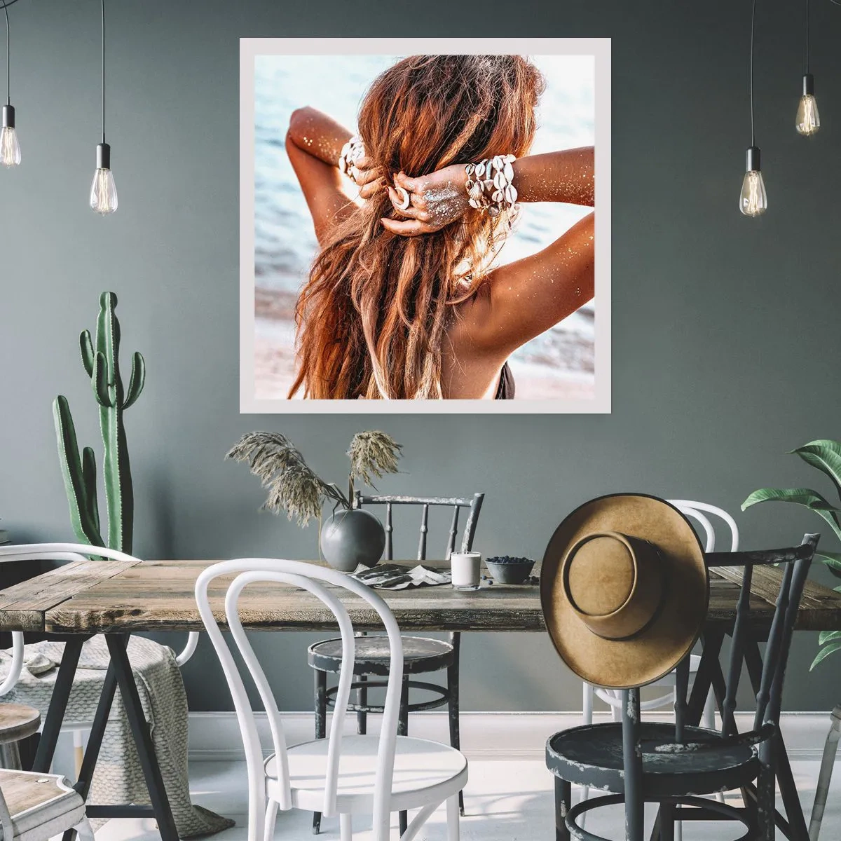 Poster - Sora apei și a soarelui - 30x30 cm