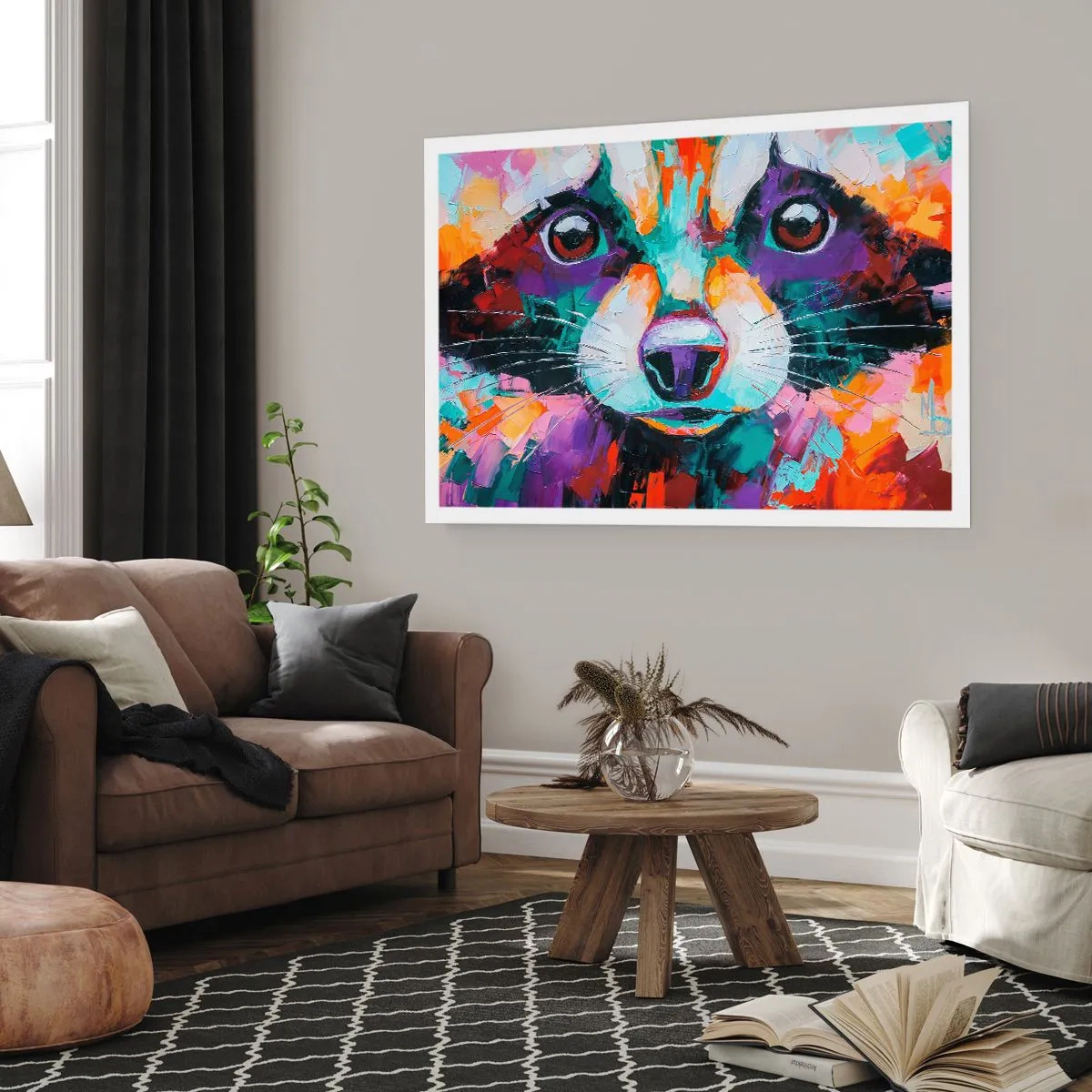 Poster - Doar emoții bune - 100x70 cm