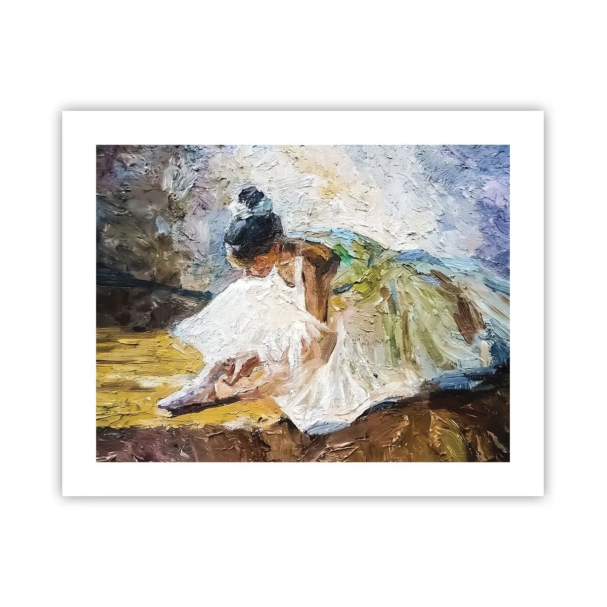 Poster - Dintr-un tablou de Degas - 50x40 cm