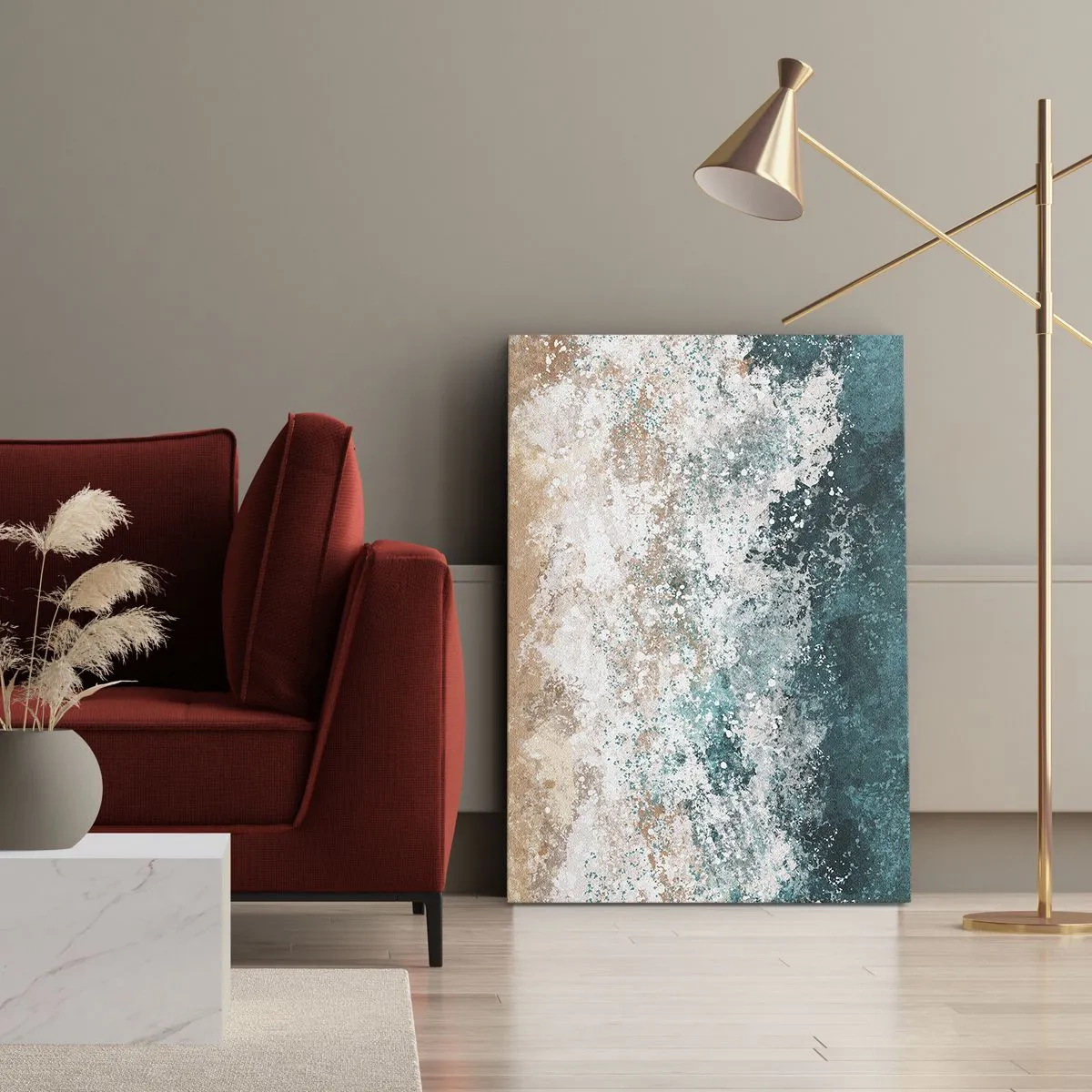 Tablou pe pânză - Povești despre mare - 45x80 cm