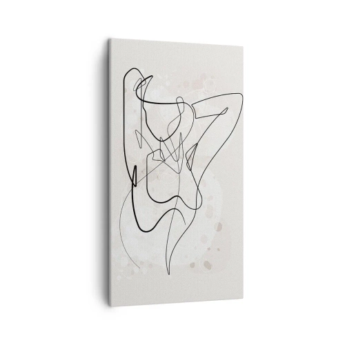 Tablou pe pânză - Arta seducției - 45x80 cm