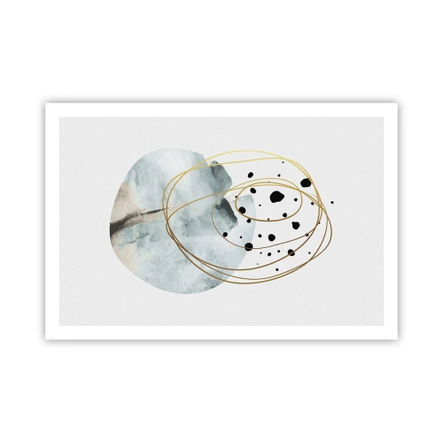 Poster - În îmbrățișarea spațiului - 91x61 cm