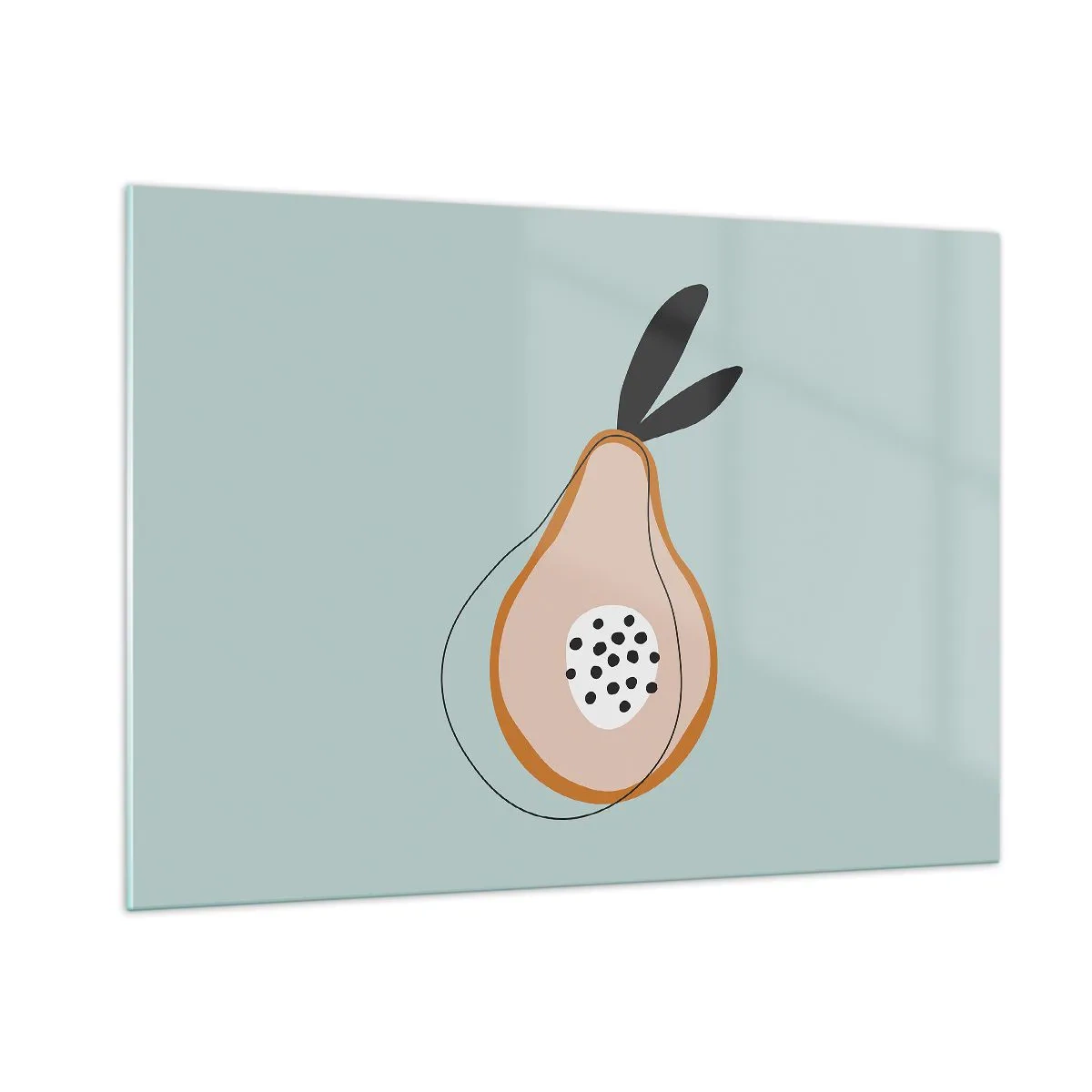 Tablou pe sticlă - Pătrunzând în natura lucrurilor - 100x70 cm