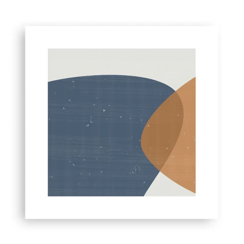 Poster - Ovale și influențe - 30x30 cm