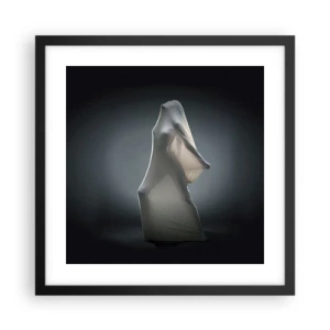 Poster în ramă neagră - Dorințe ascunse - 40x40 cm