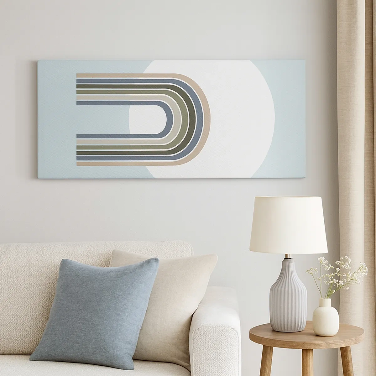 Tablou pe pânză - Atracție irezistibilă - 30x30 cm