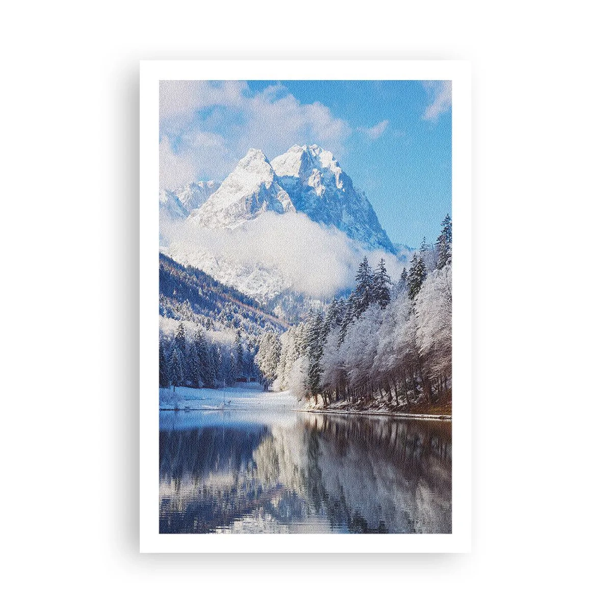 Poster - Veghe de zăpadă - 61x91 cm