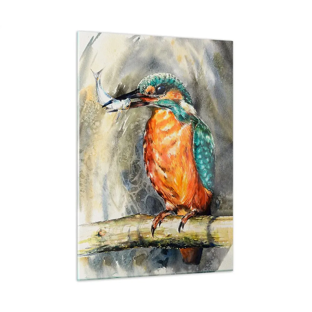 Tablou pe sticlă - Legea naturii - 50x70 cm