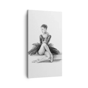 Tablou pe pânză - Încântată de dans - 45x80 cm