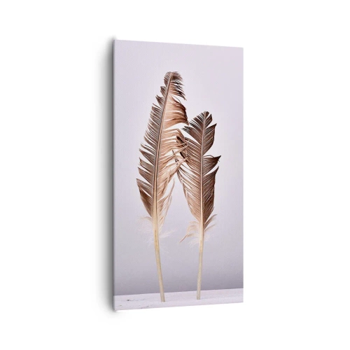 Tablou pe pânză - Împotriva neantului - 65x120 cm