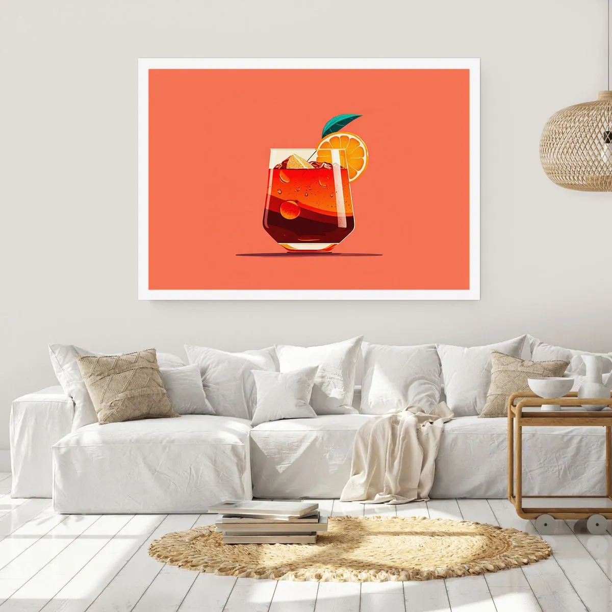 Poster - Răcoare de vară - 91x61 cm
