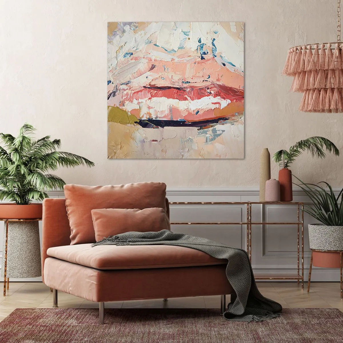 Tablou pe pânză - Trezește simțurile - 50x50 cm