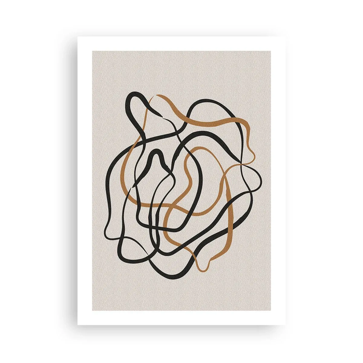 Poster - Totul s-a încurcat - 50x70 cm