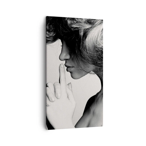 Tablou pe pânză - Ascultă-te pe tine însuți - 45x80 cm